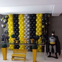 Decoração de balões Aniversários