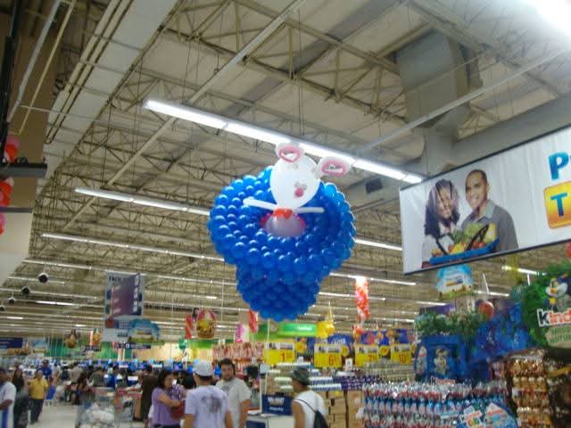 Decoração de balões Esculturas de Balões