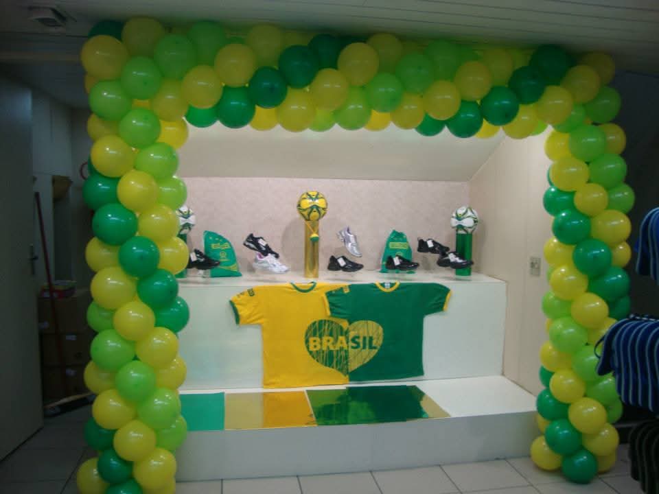 Decoração de balões Balões Personalizados