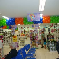 Decoração de balões Balões Personalizados