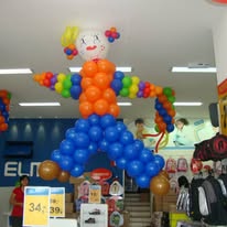 Decoração de balões Esculturas de Balões