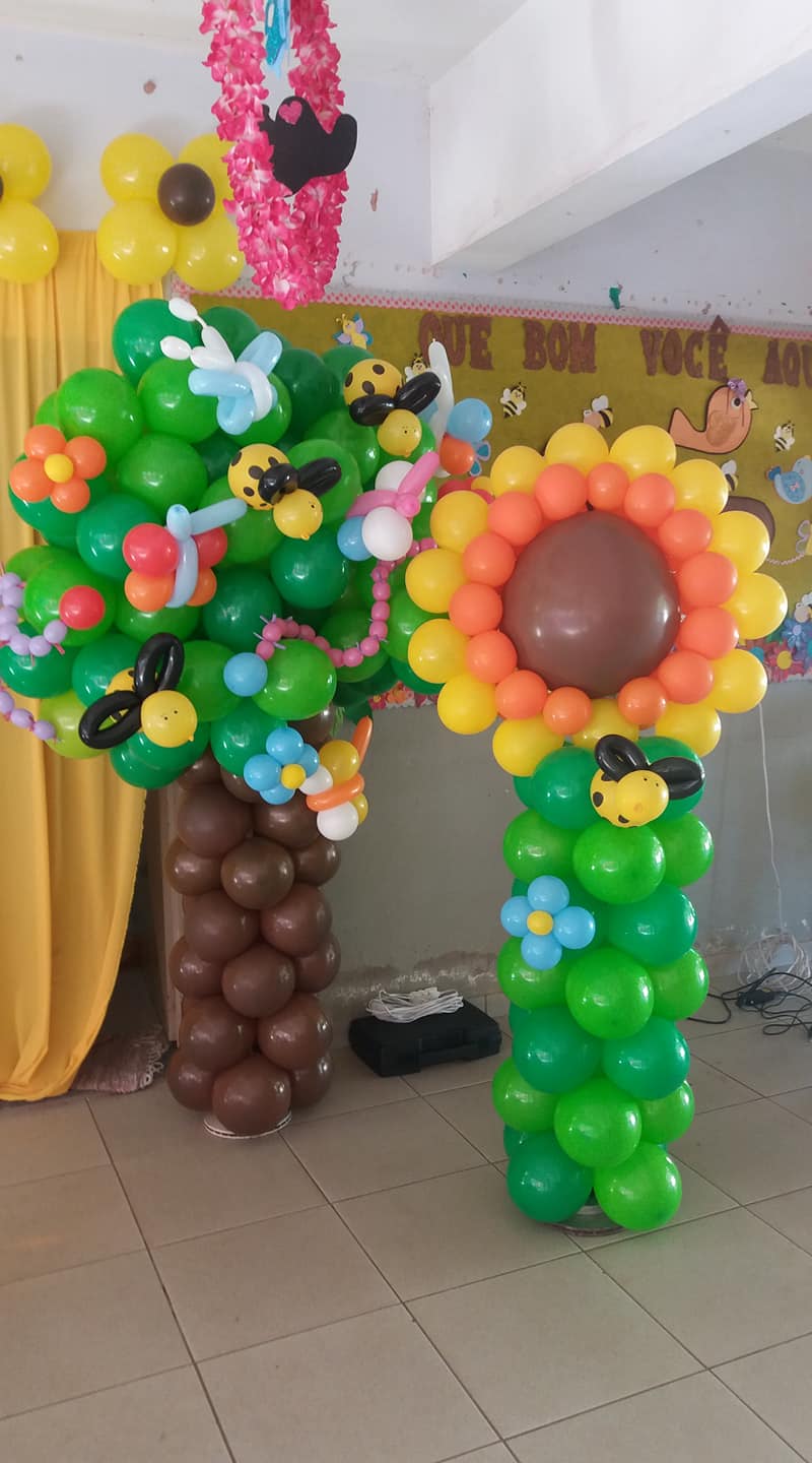 Decoração de balões Decoração Aérea