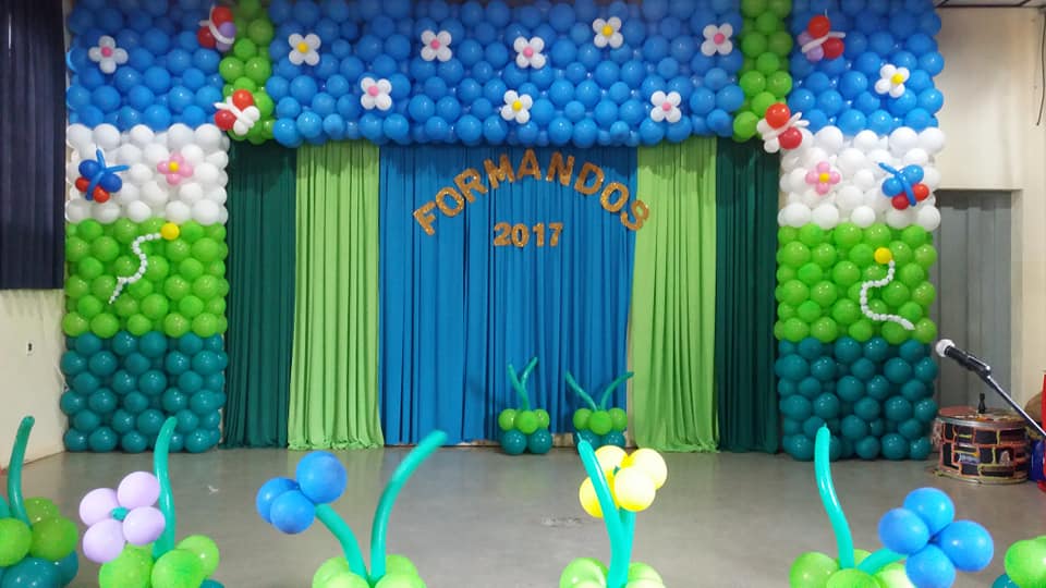 Decoração de balões Decoração Aérea