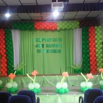 Decoração de balões Decoração Aérea