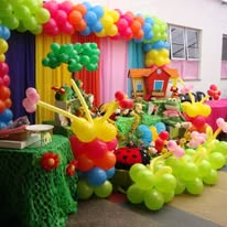 Decoração de balões Aniversários