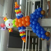 Decoração de balões Balões Personalizados