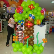 Decoração de balões Balões Personalizados
