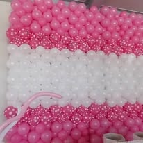 Decoração de balões Painéis e Muros