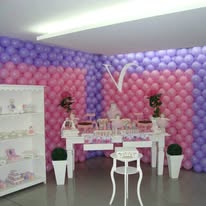 Decoração de balões Painéis e Muros