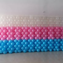 Decoração de balões Painéis e Muros