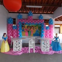Decoração de balões Esculturas de Balões