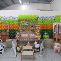 Decoração de balões Aniversários